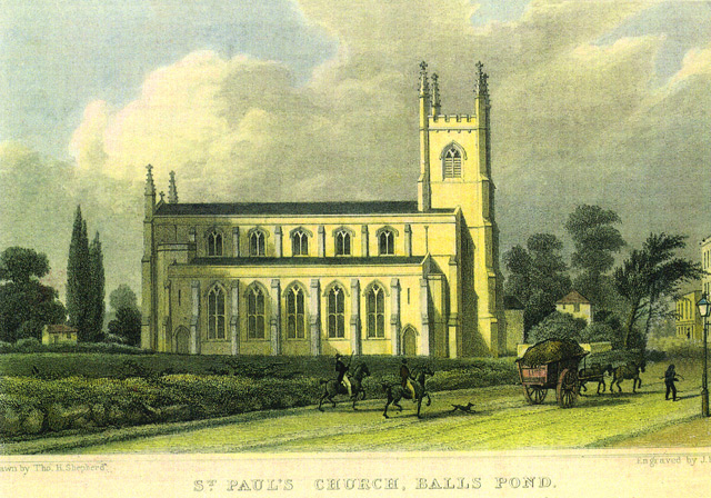 St Pauls Church, Balls Pond Road
